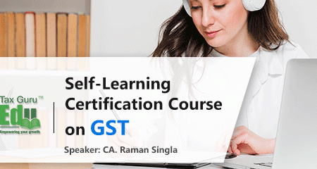 Demo – Self Learning GST