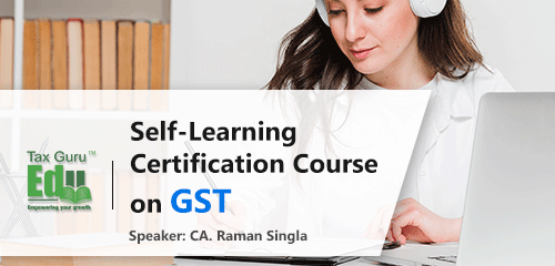 Demo – Self Learning GST