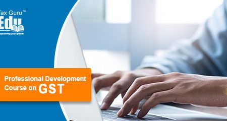 Professional Development Course on GST