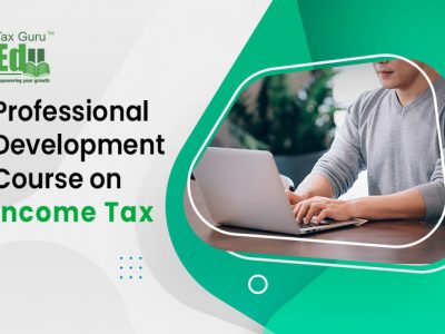 Professional Development Course on Income Tax